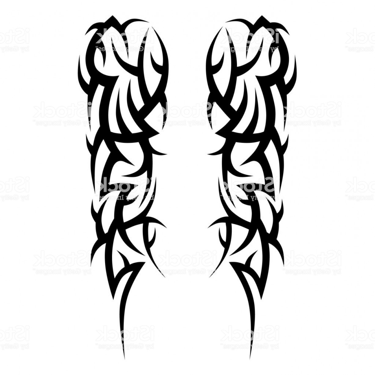 1228x1228 Tattoo Tribal Vector Design Sketch Sleeve Art Abstract Pattern Arm
