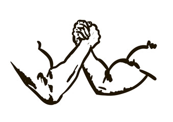 339x240 Arm Wrestling Stock Photos And Royalty Free Images, Vectors