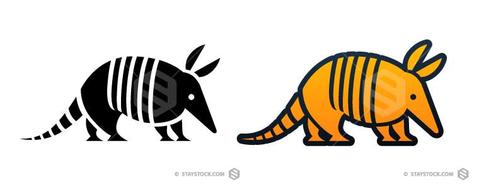479x189 Armadillo Icon Staystock