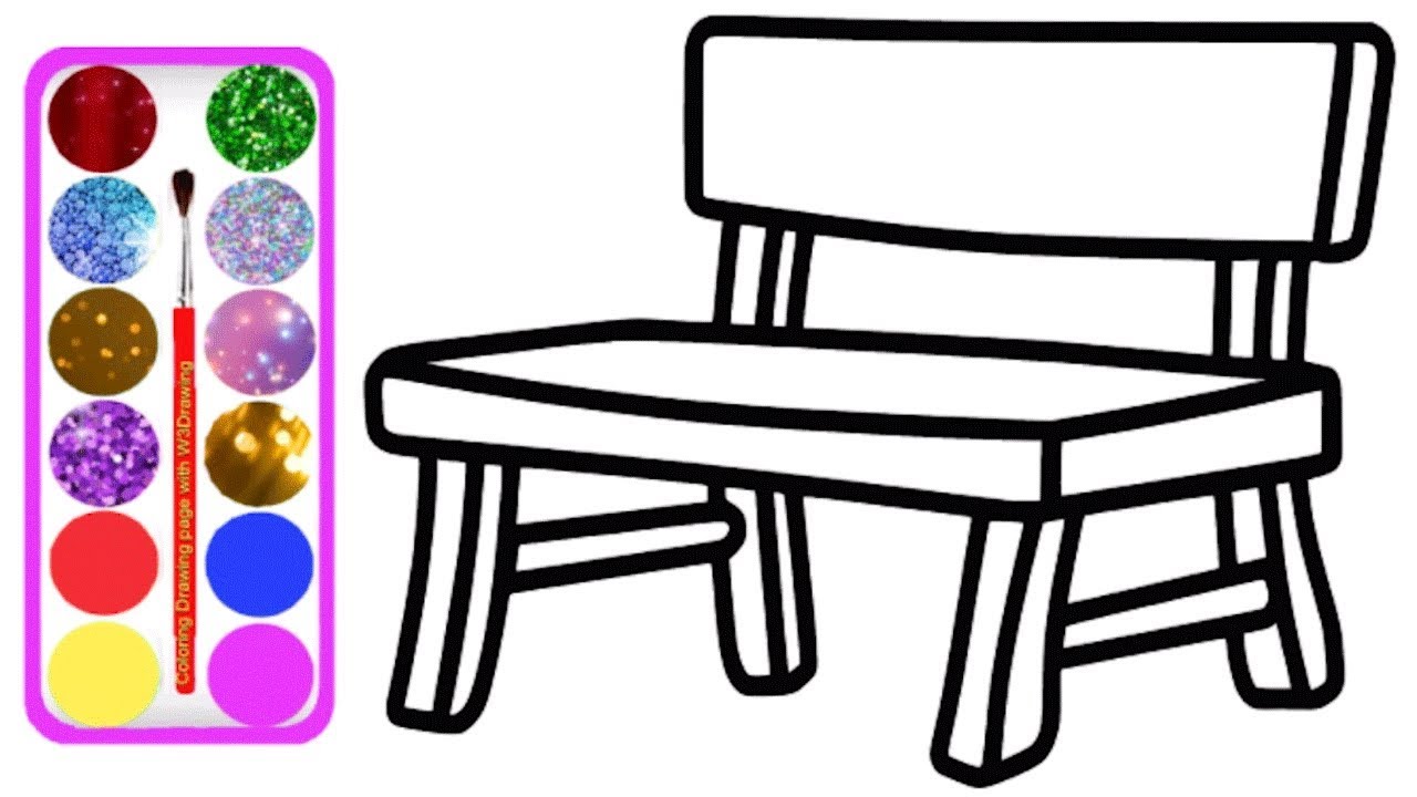 1280x720 Glitter Coloring