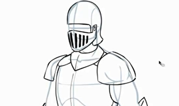 608x361 Comic Book Video Tutorials How To Draw Armor