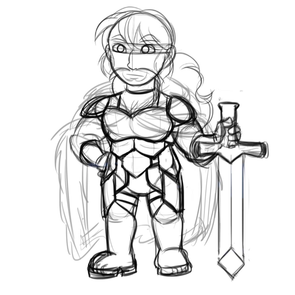 1024x1024 Hogg's Blog Daily Sketch Slate Armor Wip