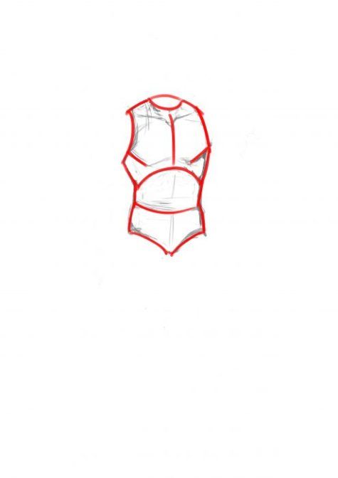 475x672 How To Draw A Knight Step