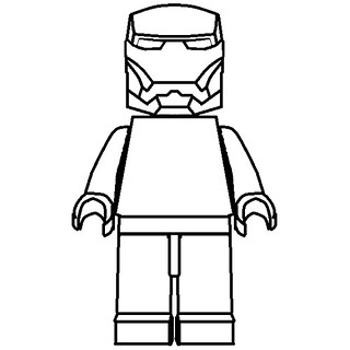 320x320 Lego Iron Man Armor For Drawing !!! Victor Vincent