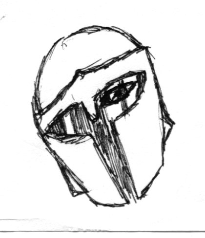 420x489 The World's Best Photos Of Armor And Sketch