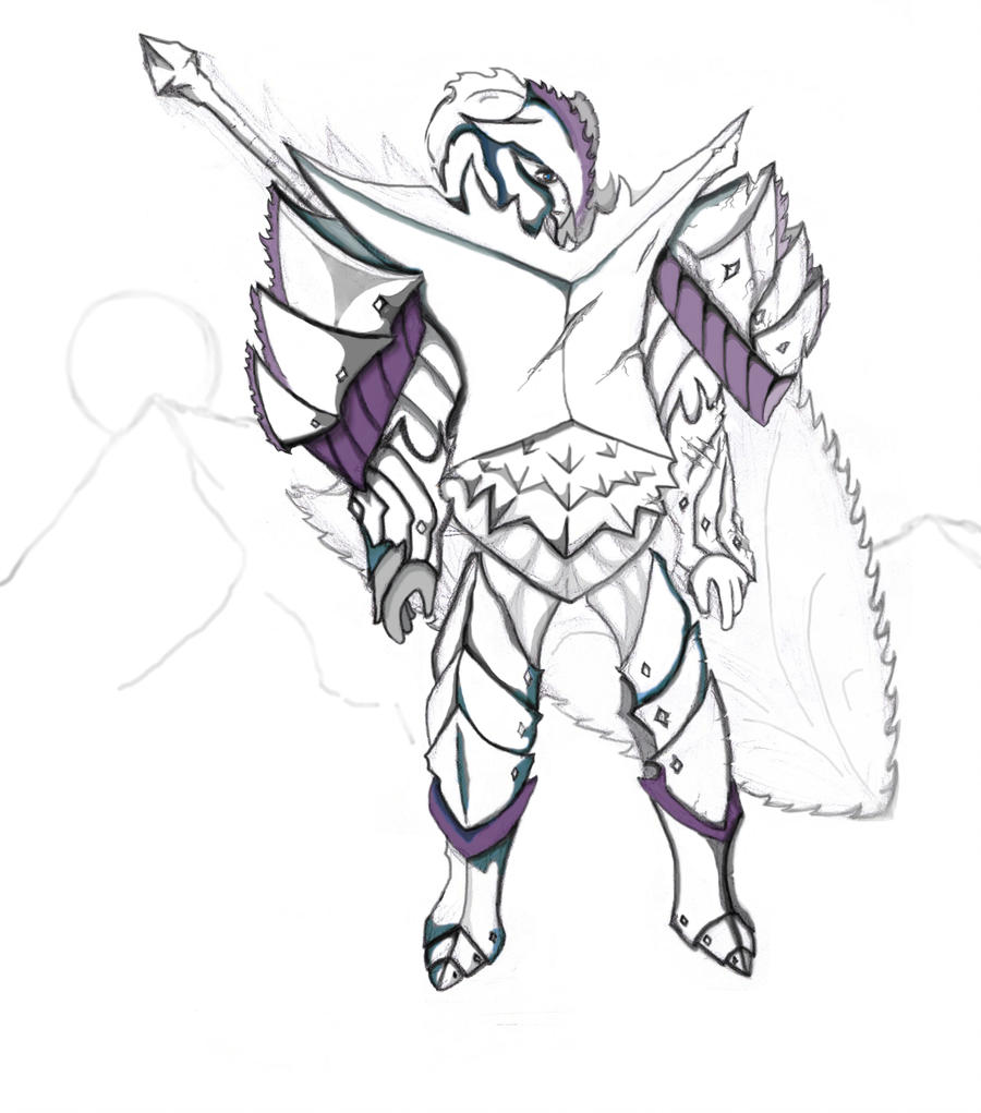 900x1021 Ukanlos Armor Redraw Sketch
