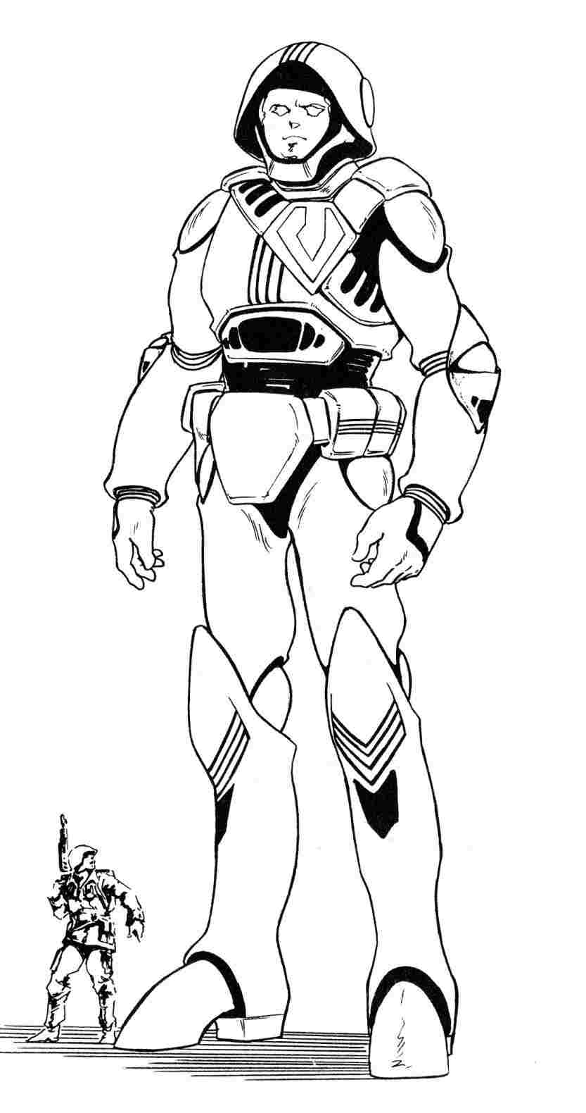 833x1580 Body Armor Drawing Reference Mecha Journalrhmechajournalcom
