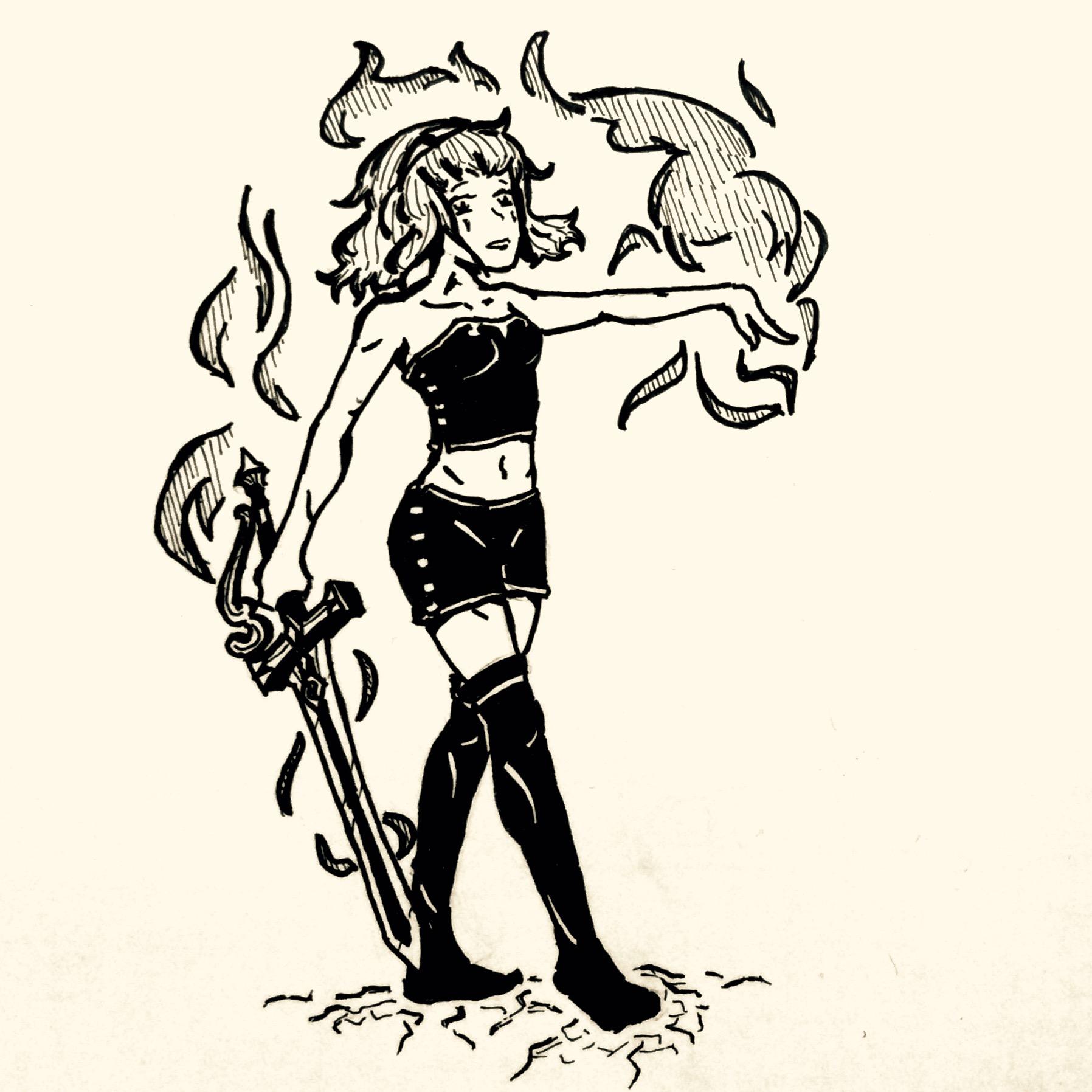 1796x1796 Art Daily Drawing