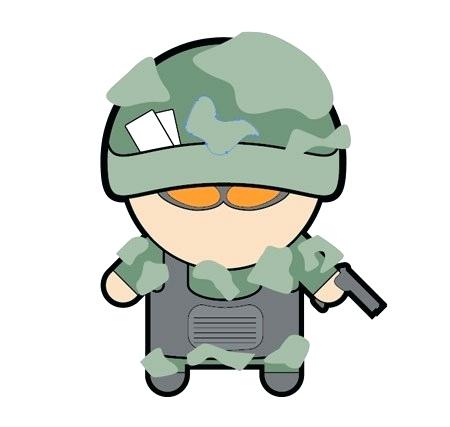 450x427 Drawing Of A Army Man Army Man Drawing Pictures