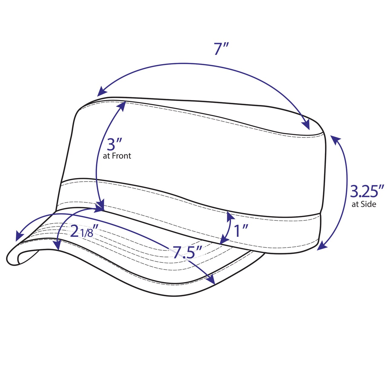 Army Hat Drawing | Free download on ClipArtMag