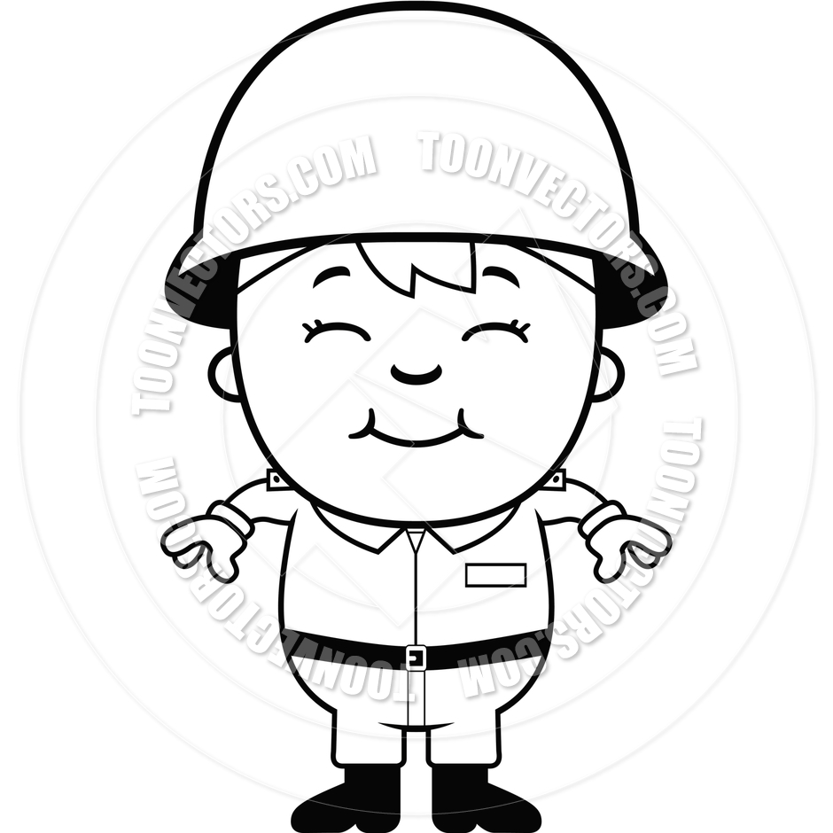 940x940 Drawn Soldier Army Boy