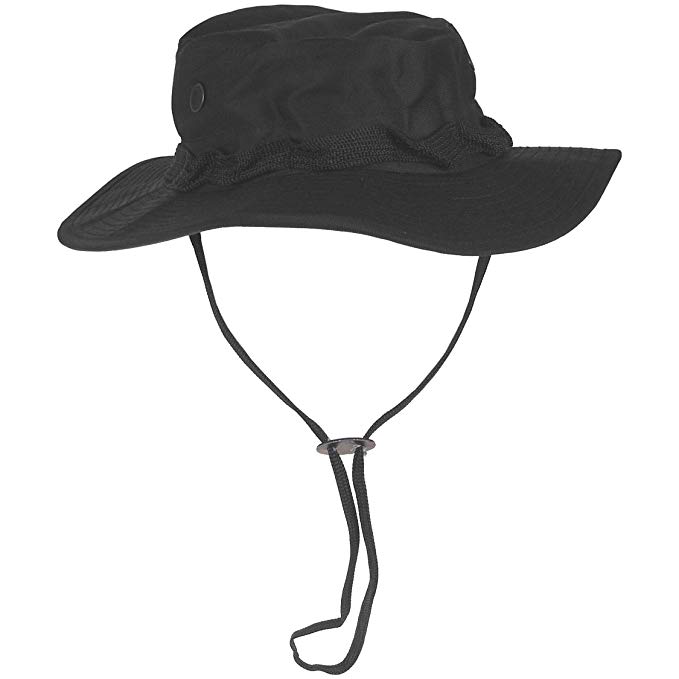 679x679 Mfh Gi Ripstop Bush Hat Black Clothing