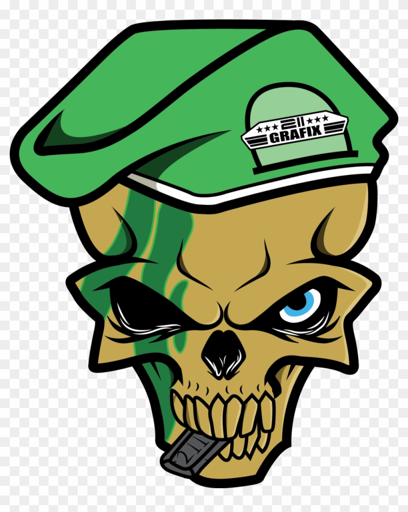 840x1054 Skull Logo