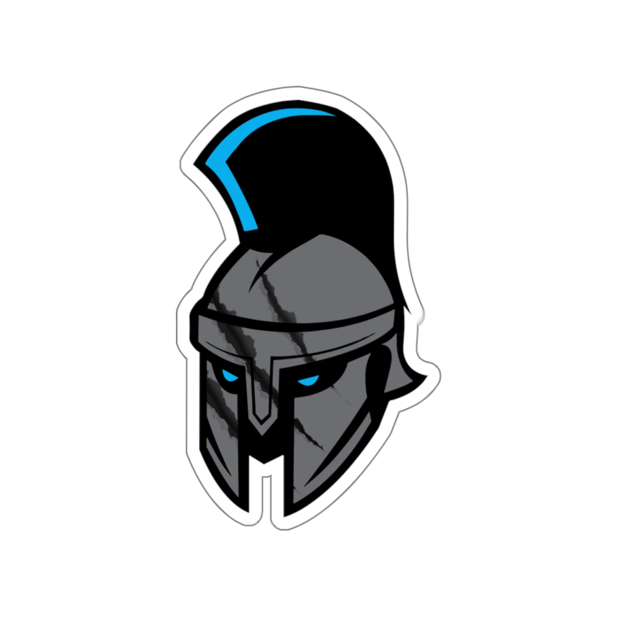 1200x1200 Hype Army Nonsense Helmet Kiss Cut Stickers Hype Clothing Co