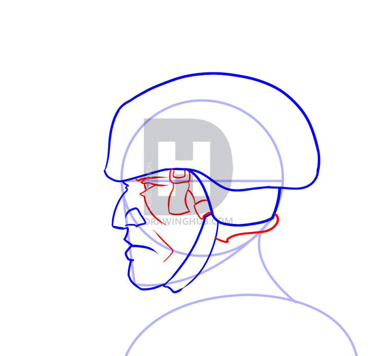 774x720 How To Draw Soldiers, Step