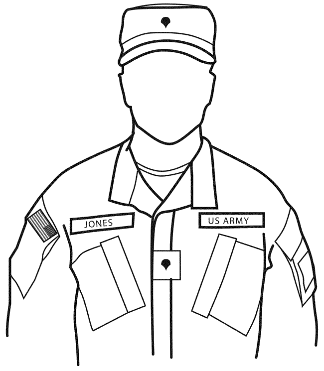 650x745 Huge Collection Of 'army Hat Drawing' Download More Than