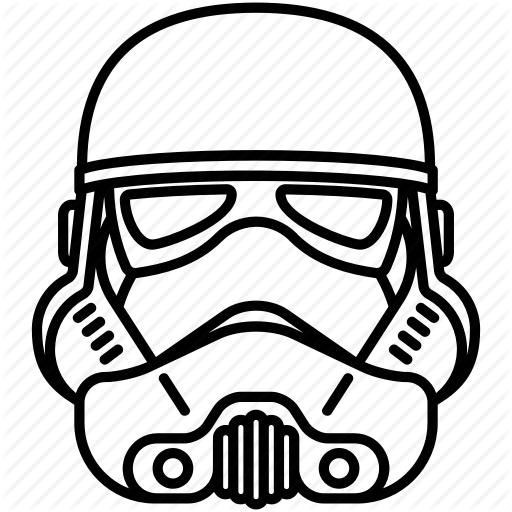 512x512 Empire Drawing Stormtrooper Huge Freebie! Download