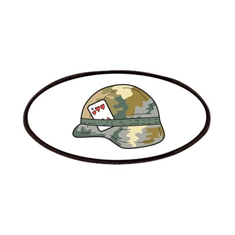 460x460 Army Heart Patches