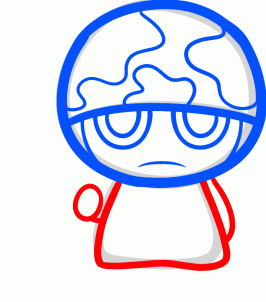 266x302 How To Draw How To Draw A Soldier For Kids