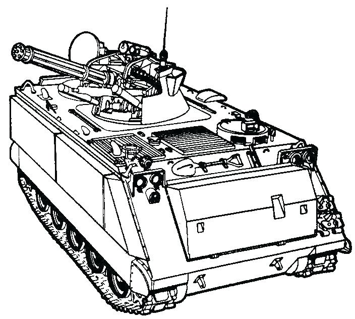 704x632 Military Printable Coloring Sheets