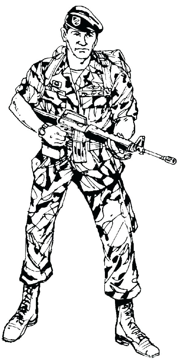 600x1175 Army Men Coloring Pages Army Coloring Pages For Adults To Print
