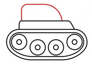 302x222 How To Draw How To Draw A Tank For Kids