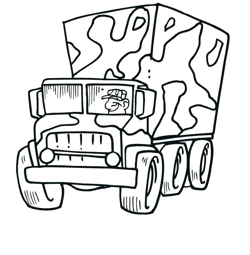 848x864 Free Truck Coloring Pages Dump Truck Coloring Pages Printable Free