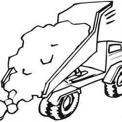 250x250 Pages Of Chevy Army Color Fire A Delivery Truck Colouring Pictures