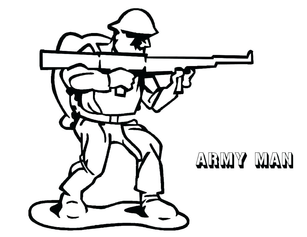 994x768 Army Coloring