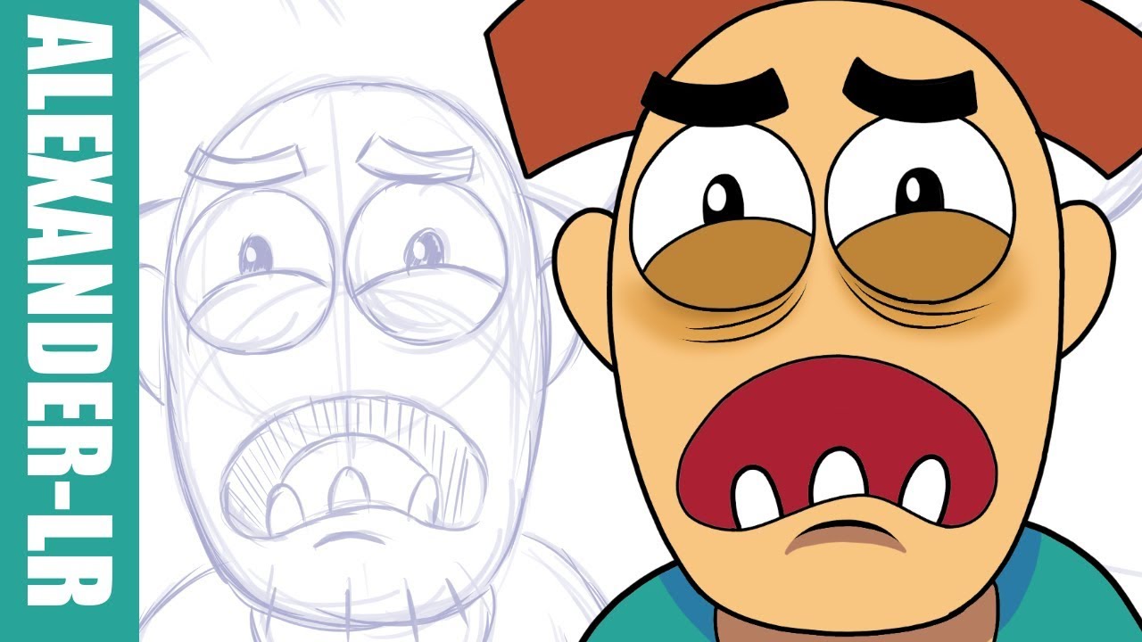 1280x720 Watch Me Draw Arnold