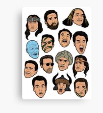 210x230 arnold schwarzenegger drawing canvas prints redbubble