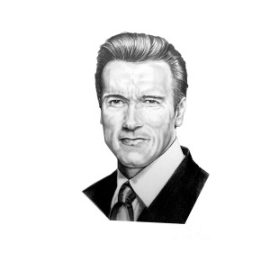 300x300 arnold schwarzenegger govenator drawing