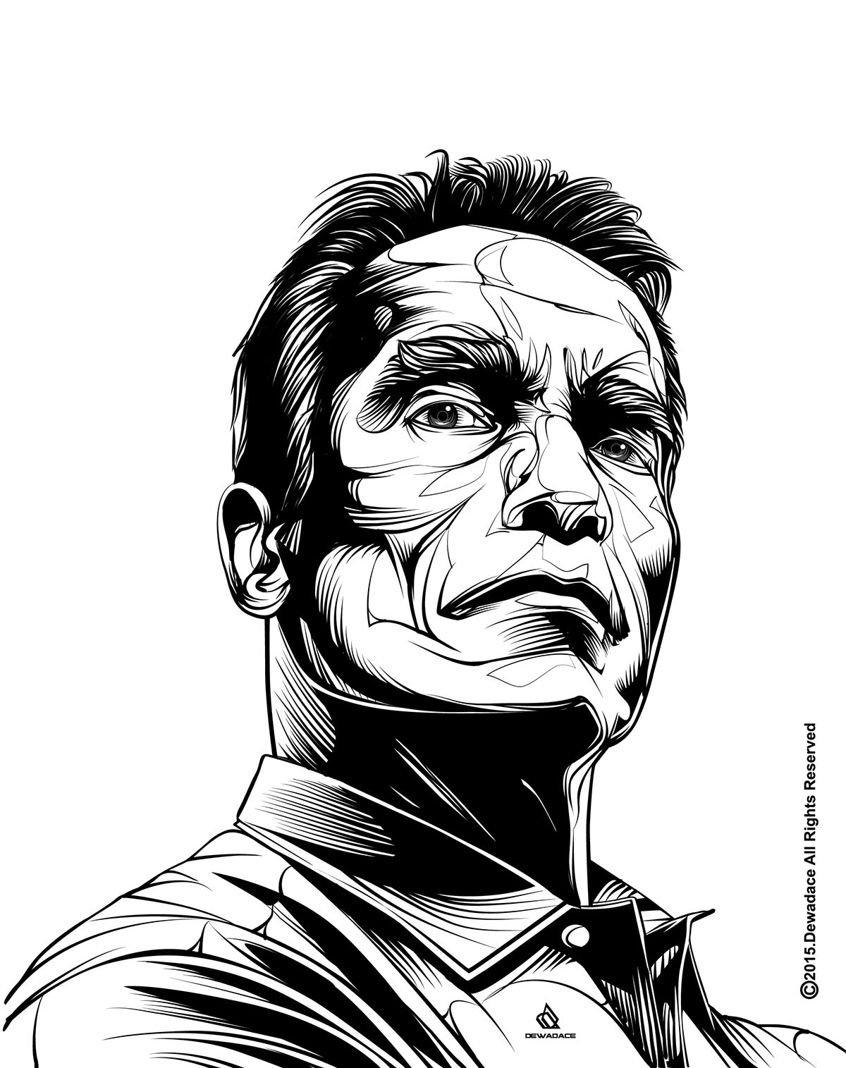 1200x1515 dewa dace caricatures arnold schwarzenegger, drawings, caricature