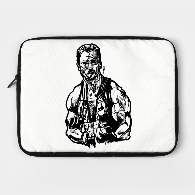 630x630 arnie commando chopper predator terminator!