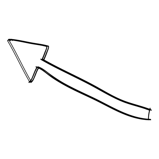 512x512 Curve Turn Arrow Drawing