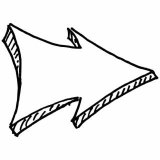 320x320 Arrow Drawing Vol