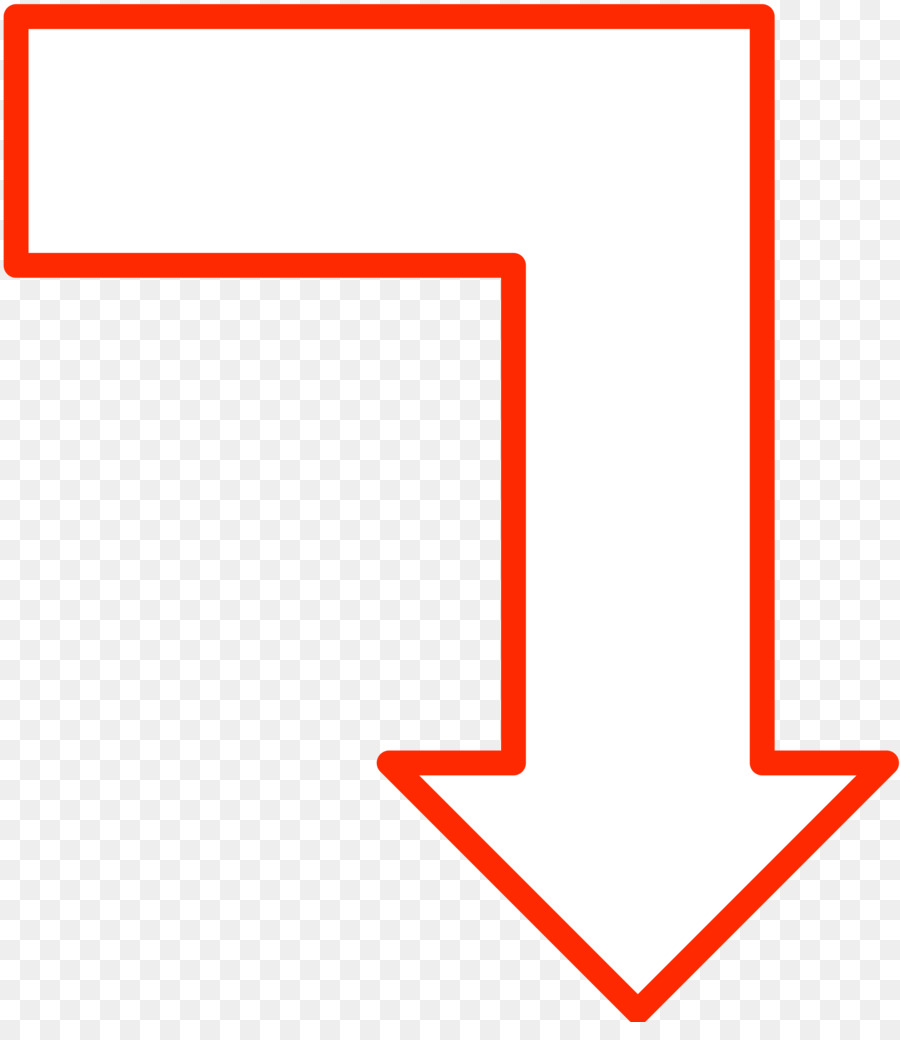 900x1040 Arrow, Drawing, Red, Transparent Png Image Clipart Free Download