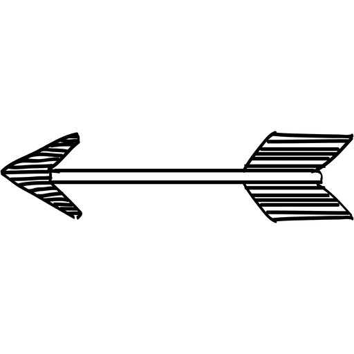 512x512 Dirt Arrow Drawing