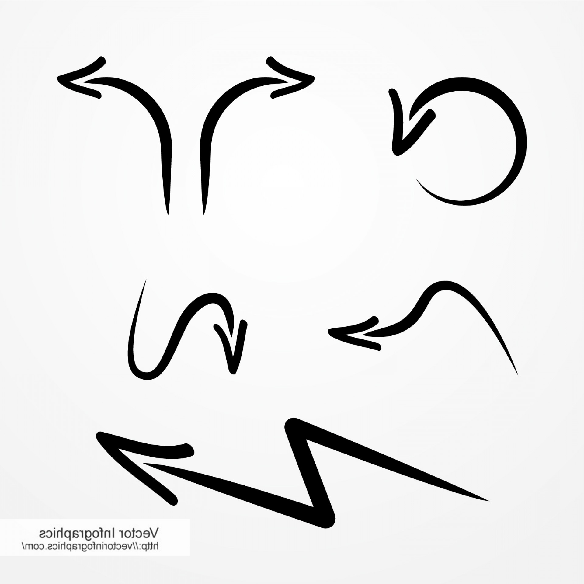 1920x1920 Hand Drawn Arrows Free Vector Soidergi