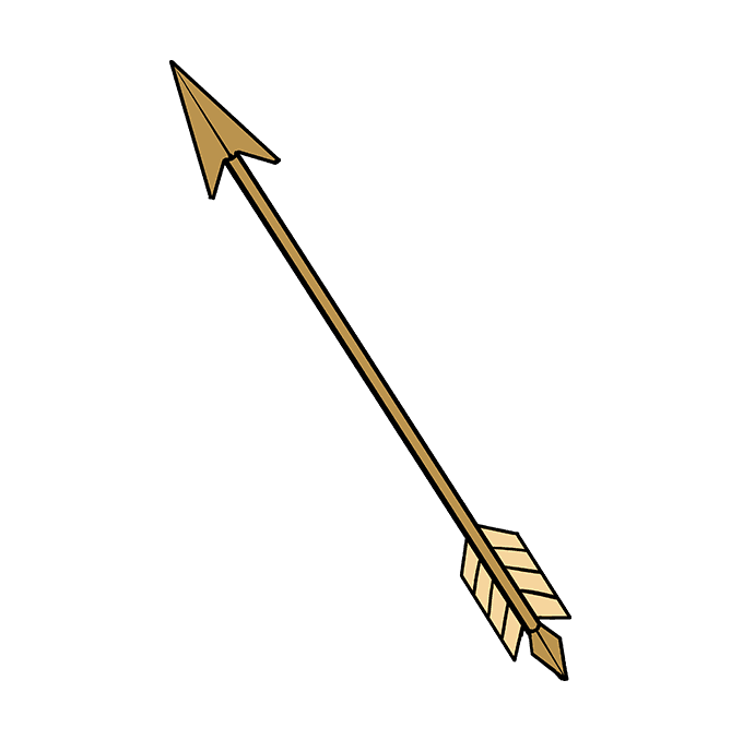 680x678 How To Draw An Arrow