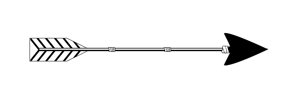 1004x357 All Kinds Of Arrow Clipart