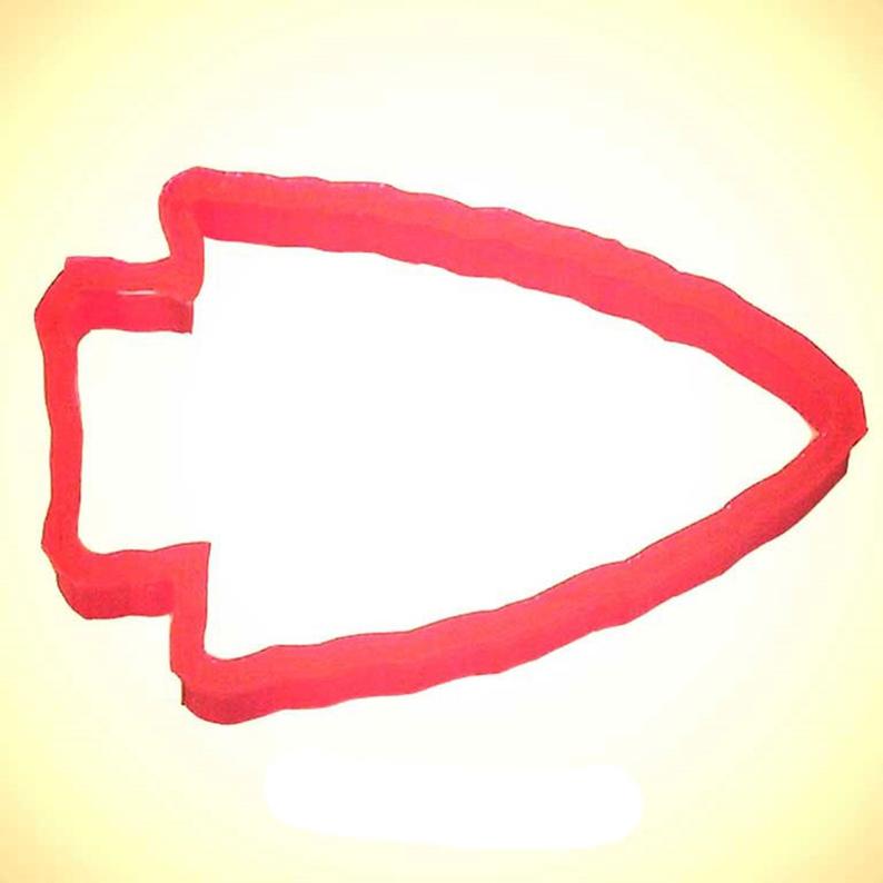 794x794 arrow head cookie cutter tribal cookie cutter etsy