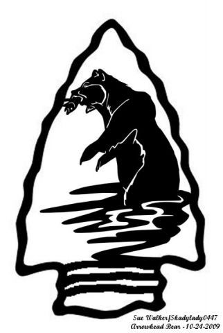 322x480 Arrowhead Bear