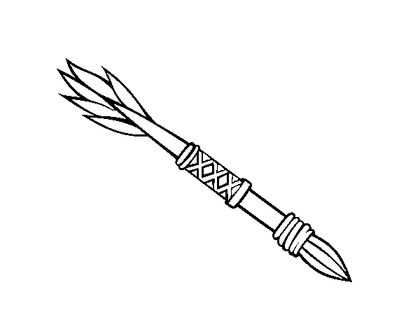 600x470 Collection Of Free Arrowhead Drawing Weapon Download On Ui Ex