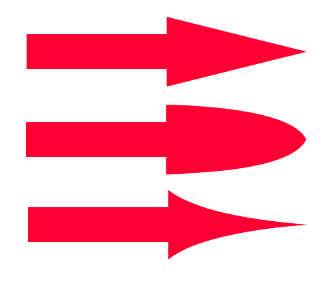 472x420 Drawing Arrow Head Curves In Canvas