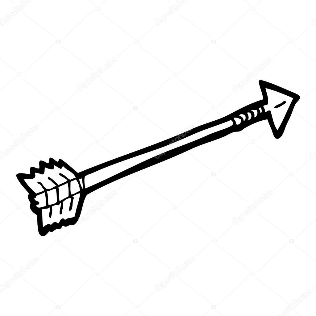 1024x1024 Arrowhead Drawing Cartoon For Free Download