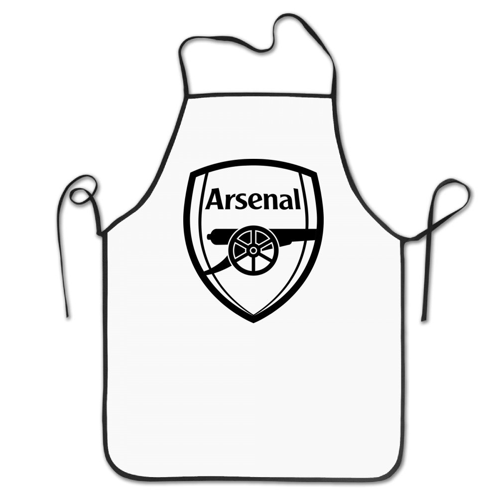 1000x1000 soccer club arsenal f c retro logo cool kitchen apron
