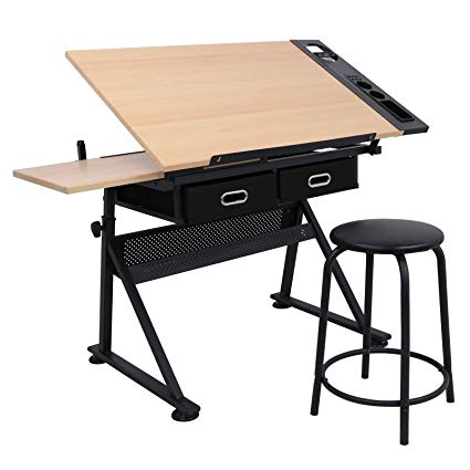 425x425 bbbuy mdf drafting draft table art craft drawing