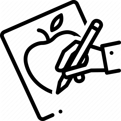 512x512 Craft, Drawing, Graphic, Handdrawing, Painting, Sketch Icon