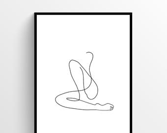 340x270 Line Art Etsy